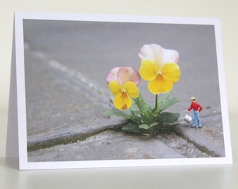049 - from little things big things grow - greeting card