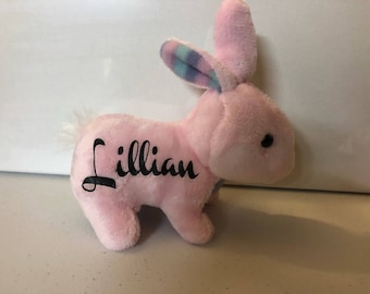 Personalizes Easter Bunnies and Chicks