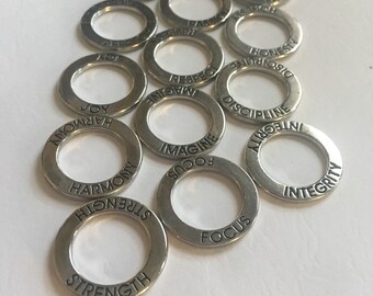 SUPPLY Round Inspirational Connectors
