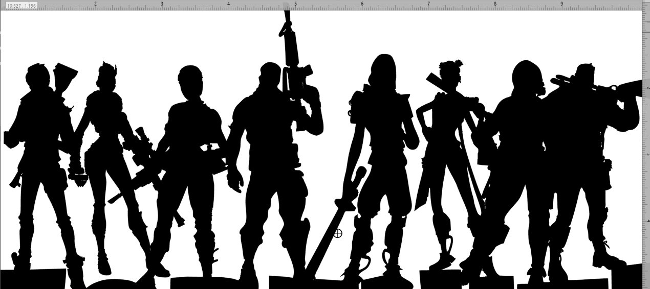Download Fortnite Heroes Characters - SVG - cut file Cricut ...