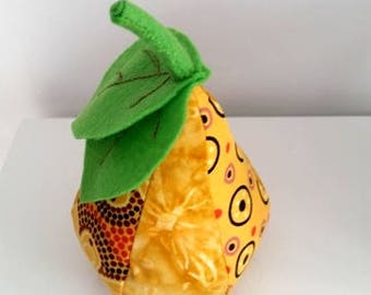 Pear Pincushion