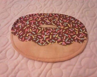 NEW - Donut Mug Rug - Mug Rug - Coasters