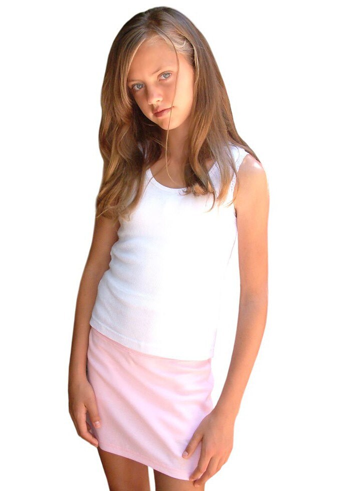 short skirt with shorts