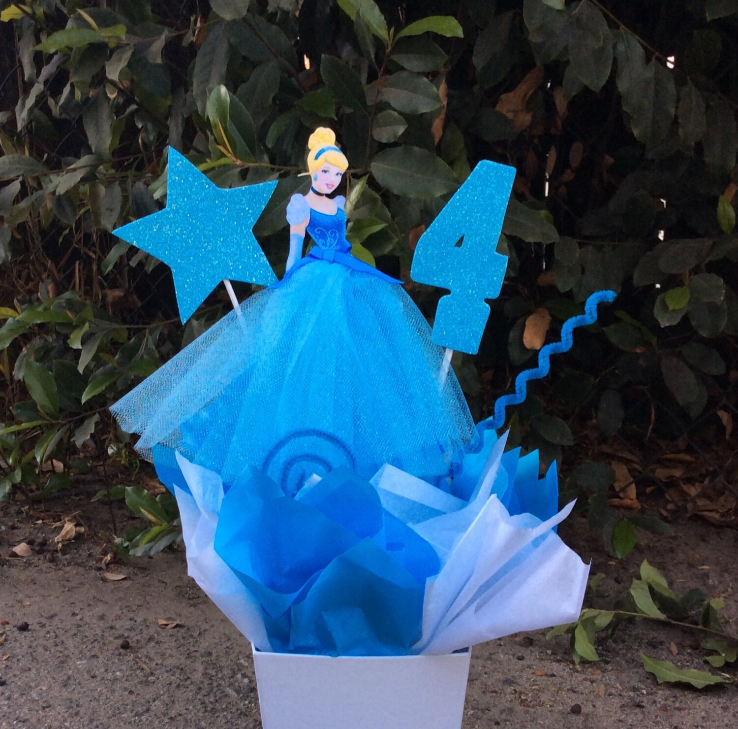 Princess Cinderella Birthday CenterpieceCinderella