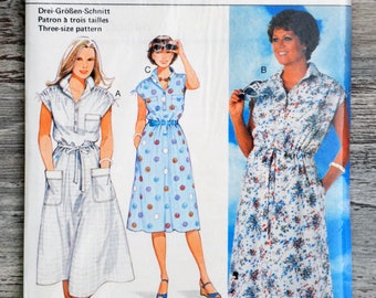Burda 9467 sewing pattern - dress (Vintage)