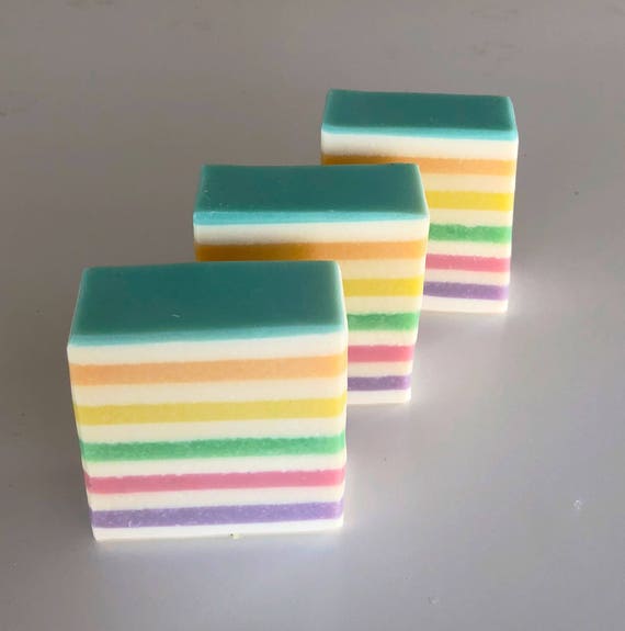 Spring Surprise Soap