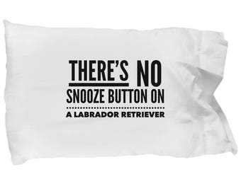 Labrador Retriever Pillowcase