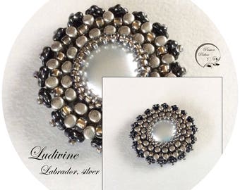 KIT diy ring or pendant LUDIVINE