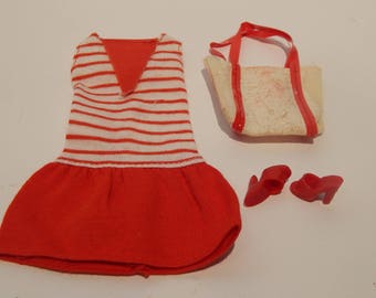 Vintage Barbie Fashion Fun 7902 Mattel 1984
