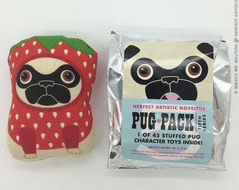 Nerfect Pug-Pack / Series 5 (Blind-Bagged Stuffed Toy)