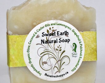 Soap - Olive, Coconut & Castor Oils