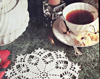 Crochet Patterns Doilies Timeless Doilies Southmaid 0126 Paper Original NOT a PDF