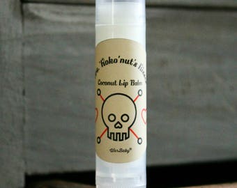 Mrs. Koko'nut's Kisses Coconut Lip Balm