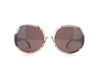 Genuine 1980s Metzler Oversized Vintage Sunglasses Frame // Made in Germany // New Old Stock //
