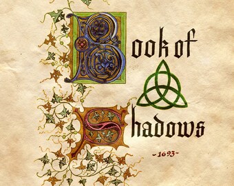 The Complete Charmed Book of Shadow Pages (over 735 pages)