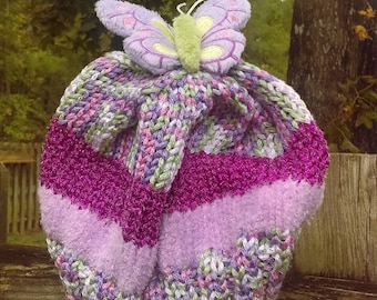 Hand Knit Children's Hat