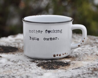 New home housewarming gift new home gift new house gift new homeowner our first home decor home sweet home housewarming mug new house mug