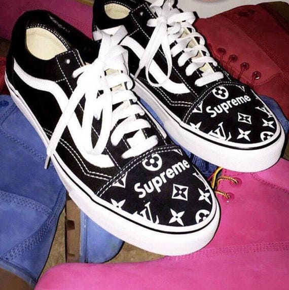 vans supreme louis vuitton