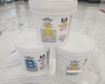 Epoxy Coating System | 3 Gallon Kit
