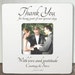 Personalized Wedding Officiant Frame Officiant Gift Thank You Gift Pastor Officiant Thank You For Being Part of Our Special Day IB2FS
