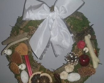 Christmas advent wreath