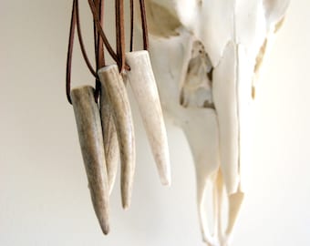Antler Horn Necklace