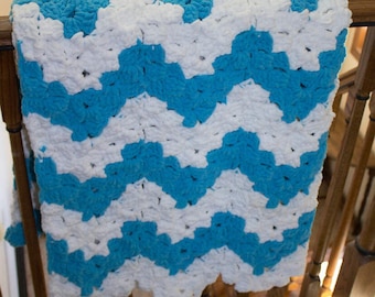 Crochet Blanket--Toddler Bed Size