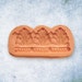 Fondant Mold for Triple Acanthus with Base Border Builder