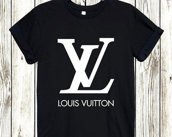 Louis vuitton tshirt | Etsy