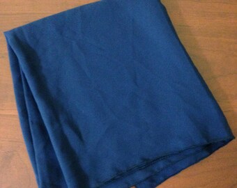 Sheer Navy Scarf