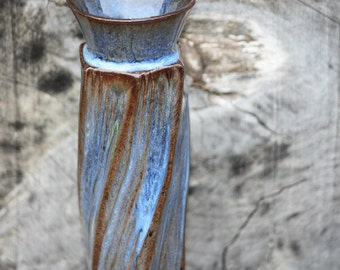 Ceramic bud Vase, Stoneware Vase,