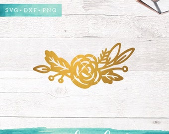 Free Free 246 Floral Accent Svg SVG PNG EPS DXF File