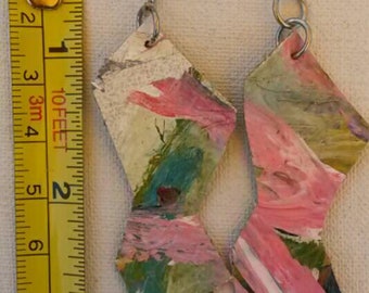 Original handmade earrings perfect gift for your mom, friend, or yourself!
