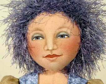 DH101E - Cloth Doll E-Pattern- Averill PDF