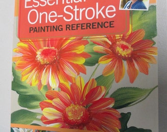 Decorative painting book "Donna Dewberry's Essential One Stroke Painting Reference" New 160 pages