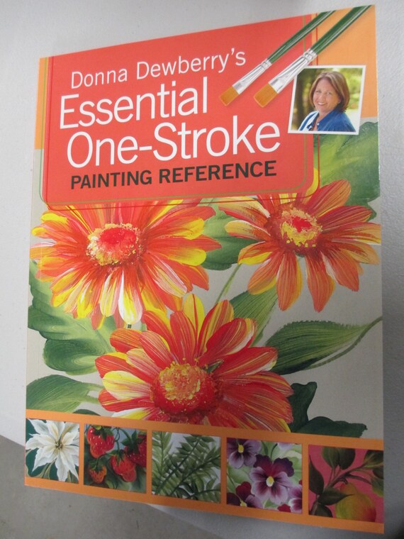 Decorative painting book Donna Dewberry's Essential