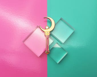 Sailor Moon ~ Moon Stick pin!