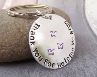Personalized Butterfly Memorial Keychain Favors 50 Keychains In Sachet - Foto 6
