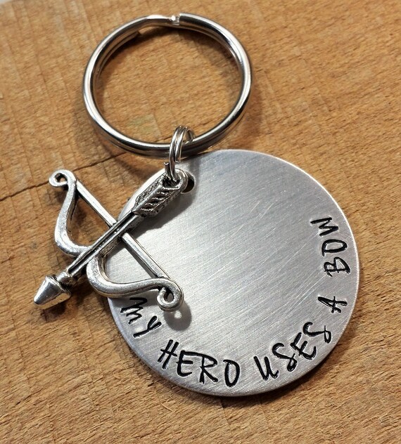 Arrow Keychain Arrow Gift Bow and Arrow Keyring Archery