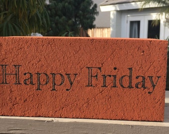 Personalized Brick Pavers