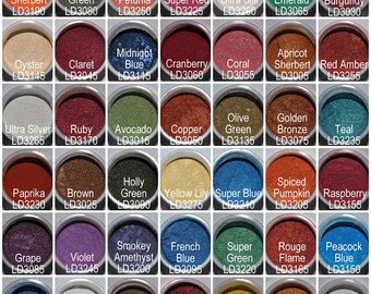 Luster Dust (Lustre Dust) to add sparkle, sheen and shine to your confections