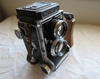 Mamiya Mamiyaflex C Professional TLR 120 Film Camera