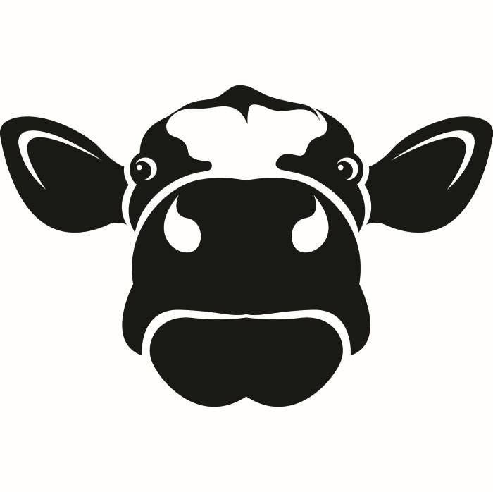 Free Free 276 Baby Cow Face Svg Free SVG PNG EPS DXF File