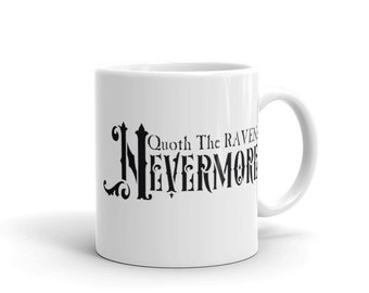 Quoth the Raven Mug