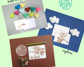 Handmade, Eco Friendly, Gift, Ready to Ship