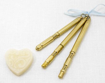 The Stitcher's Set - Brass