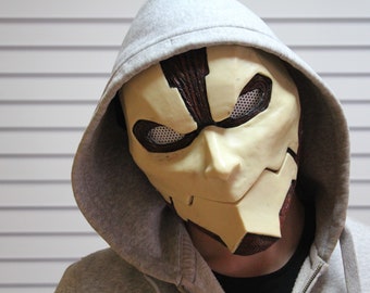 Мask Armored Titan from the anime\manga Attack on titan