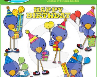 Birthday Tweets Clip Art