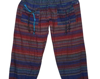 Yoga Hippie Lounge Pants Printed Comfy Summer Cotton Boho Work Out Harem Pant Trouser
