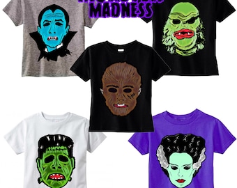 Monster Madness Tees